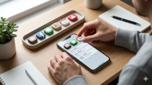 スマホの通知を整理する選択の基準