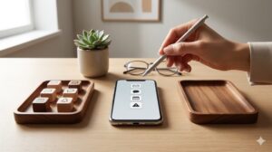 スマホの画面をすっきりさせる設定の工夫